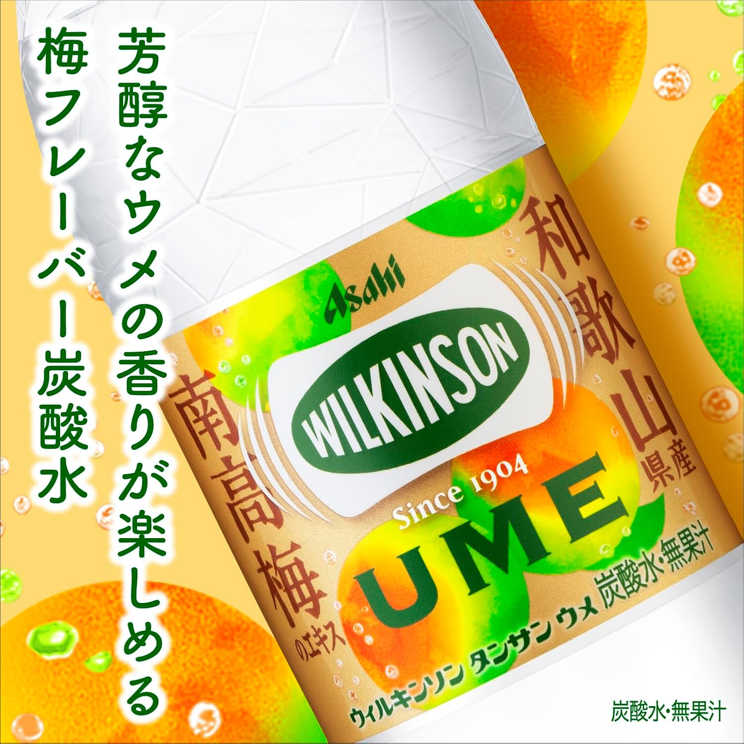 アサヒ飲料 ウィルキンソン タンサン ウメ 500ml×24本 [炭酸水]