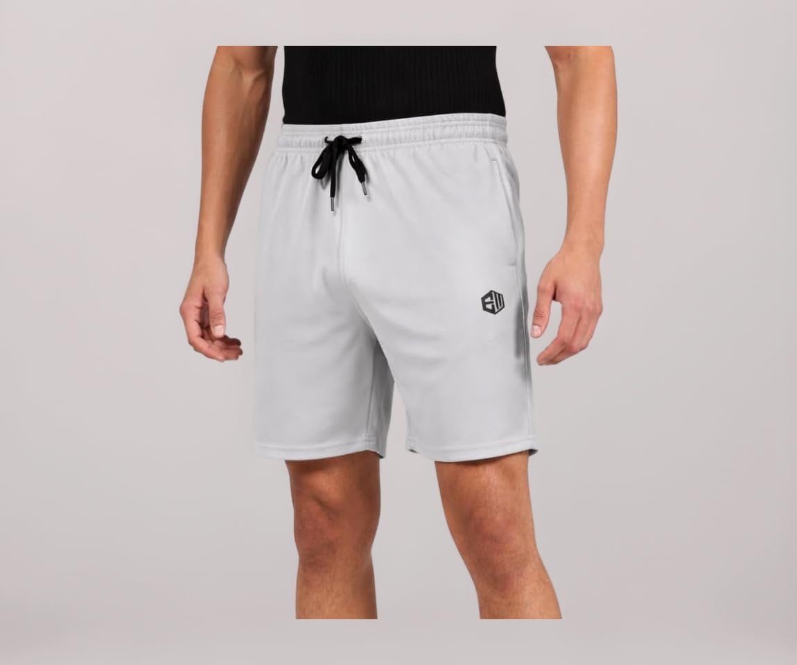 Men's Outdoor Quick Dry Lightweight Sports Shorts Zipper Pockets