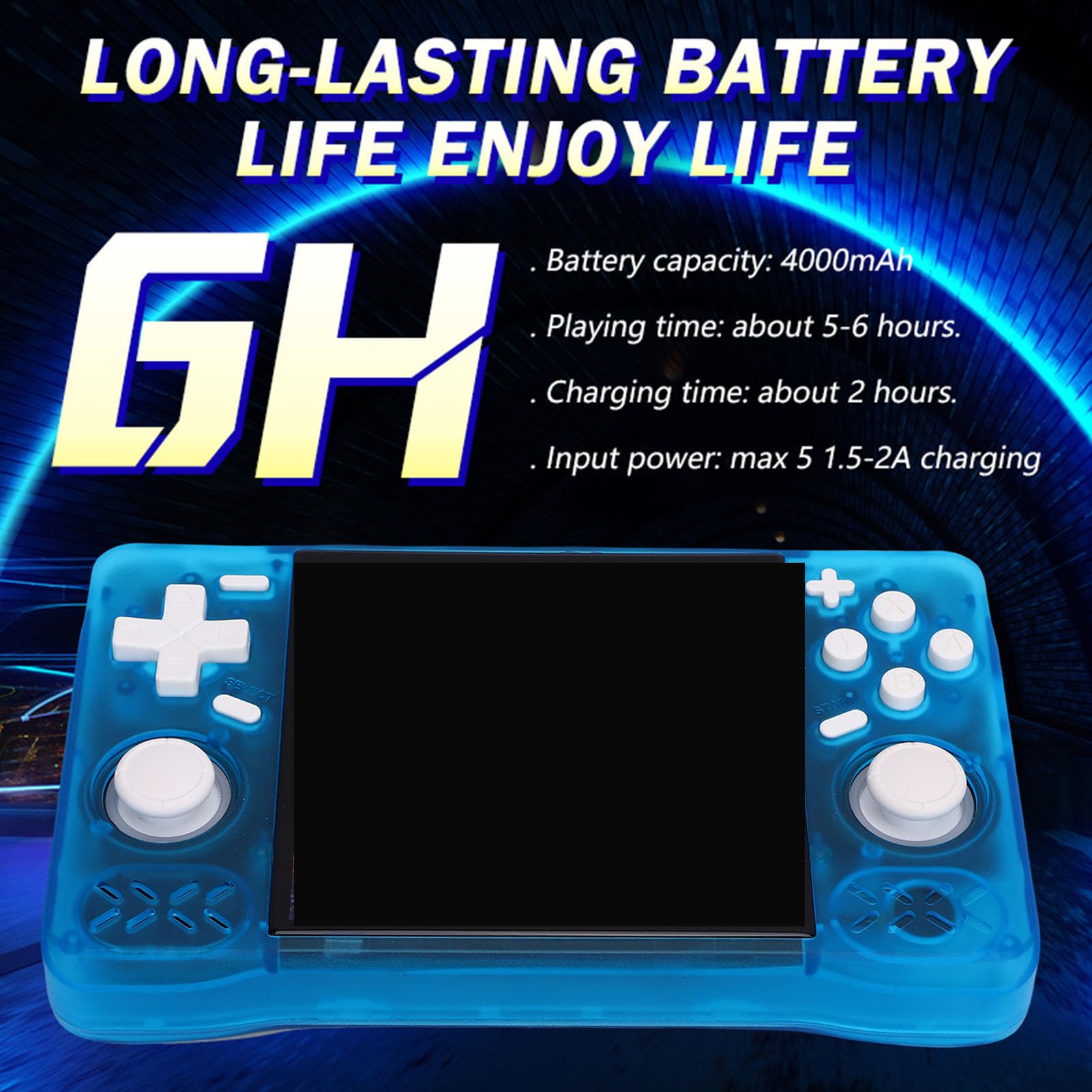 Generic Console di Gioco retrò Ampio Supporto per Emulatore Console di Gioco per Appassionati di Giochi Classici, Schermo da 4 Pollici (#8)