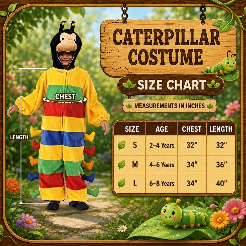 Image of Animal Costume for Kids | Plush Fancy Dress Costume for Boys & Girls |School Fancy Dress, Annual Day, Jungle Theme, Role Play, Halloween & Birthday Party