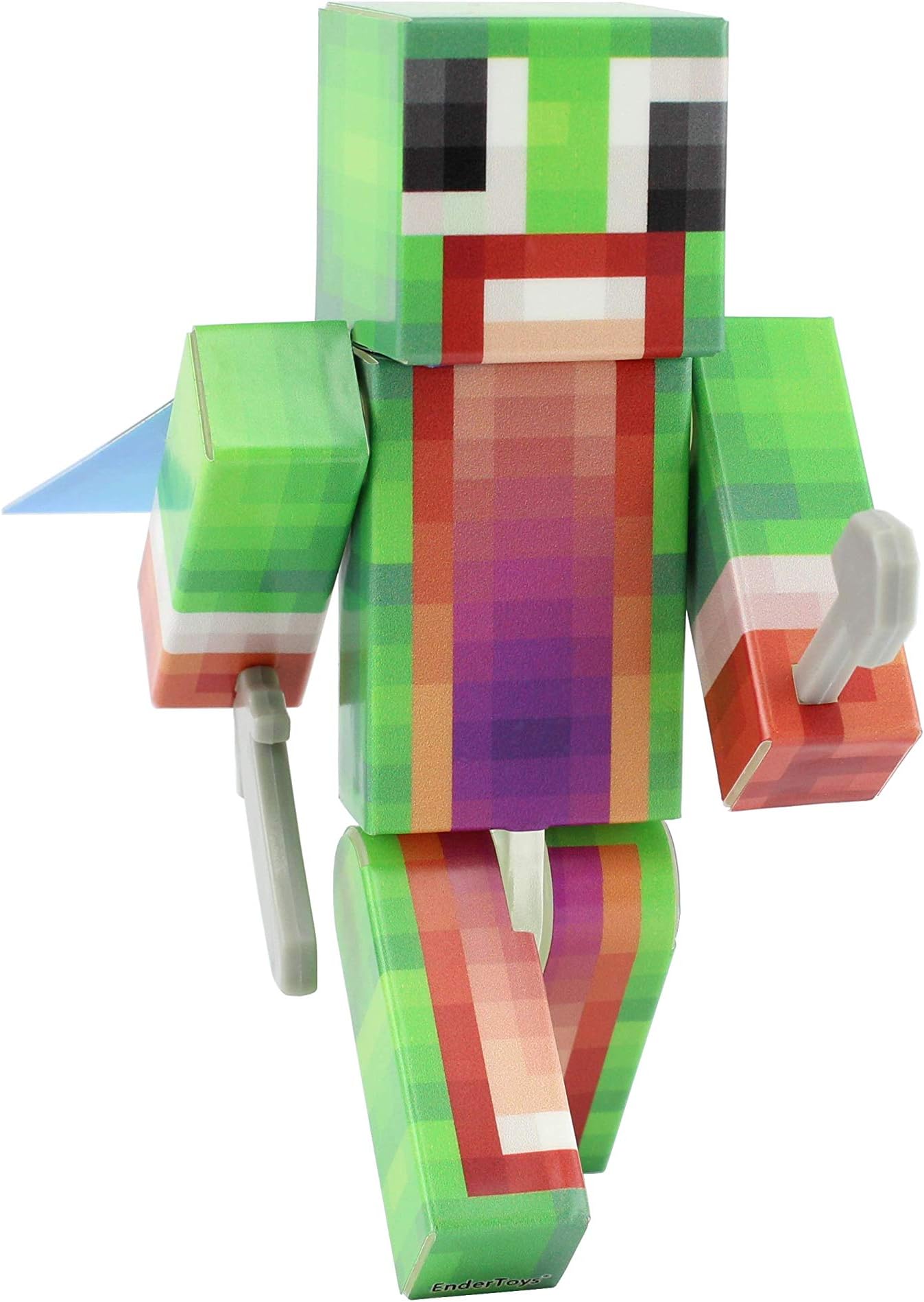 EnderToys Green Bigmouth Type Action Figure