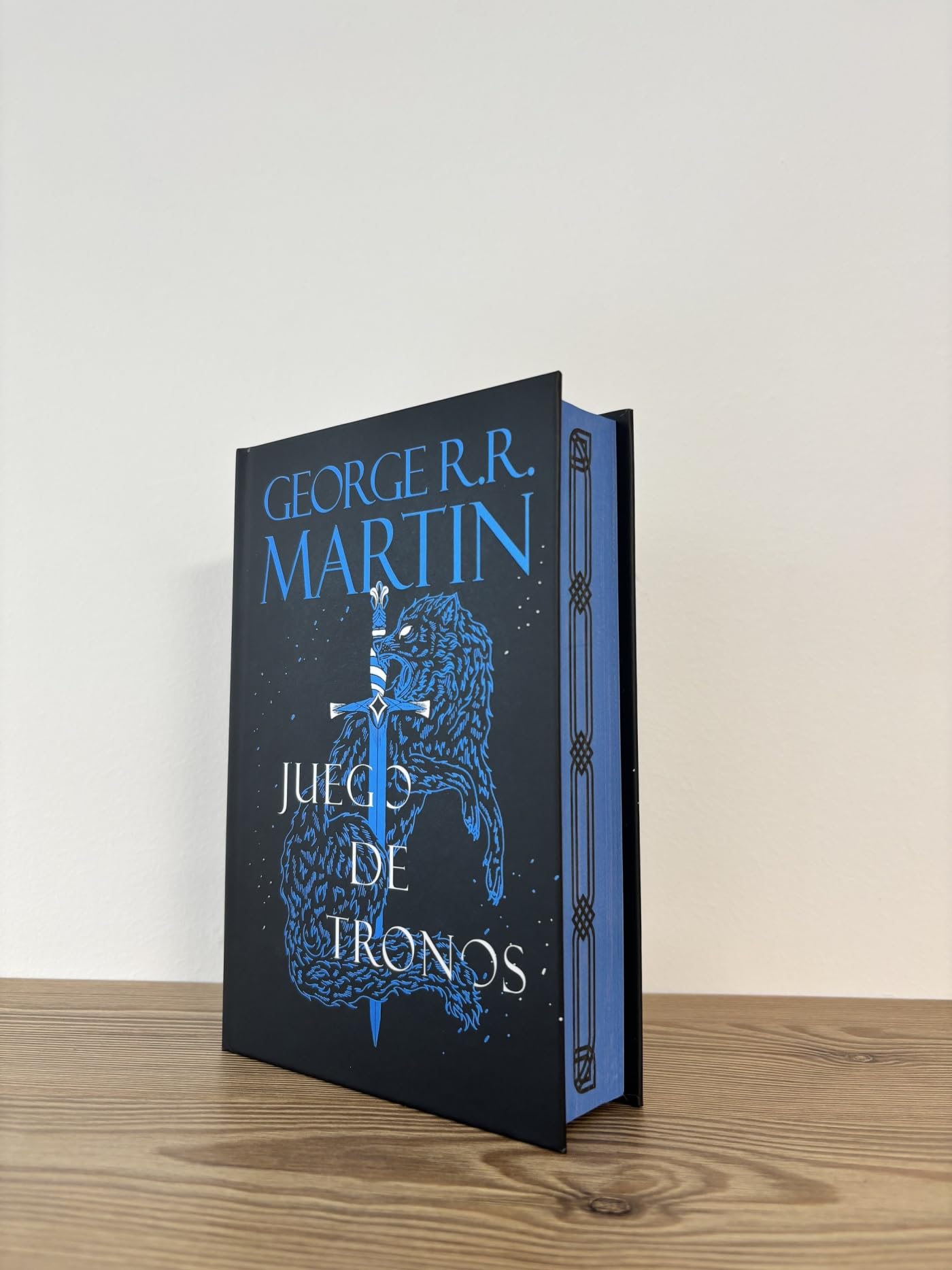 Juego de tronos (edición especial limitada con cantos tintados) (Canción de Hielo y Fuego 1): Los libros que inspiraron la serie Juego de Tronos de HBO