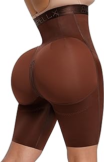 Shapewear For Women Tummy Control High Waisted Body Shaper Shorts Butt Lifting Shapewear Higher Power Panties