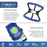 Vista 7 de Inflatable Elderly Floor Assist Fall Recovery Chair Lift with Airlift Technology to Lift Fallen Seniors - Floor to Feet, Included Handheld Stand