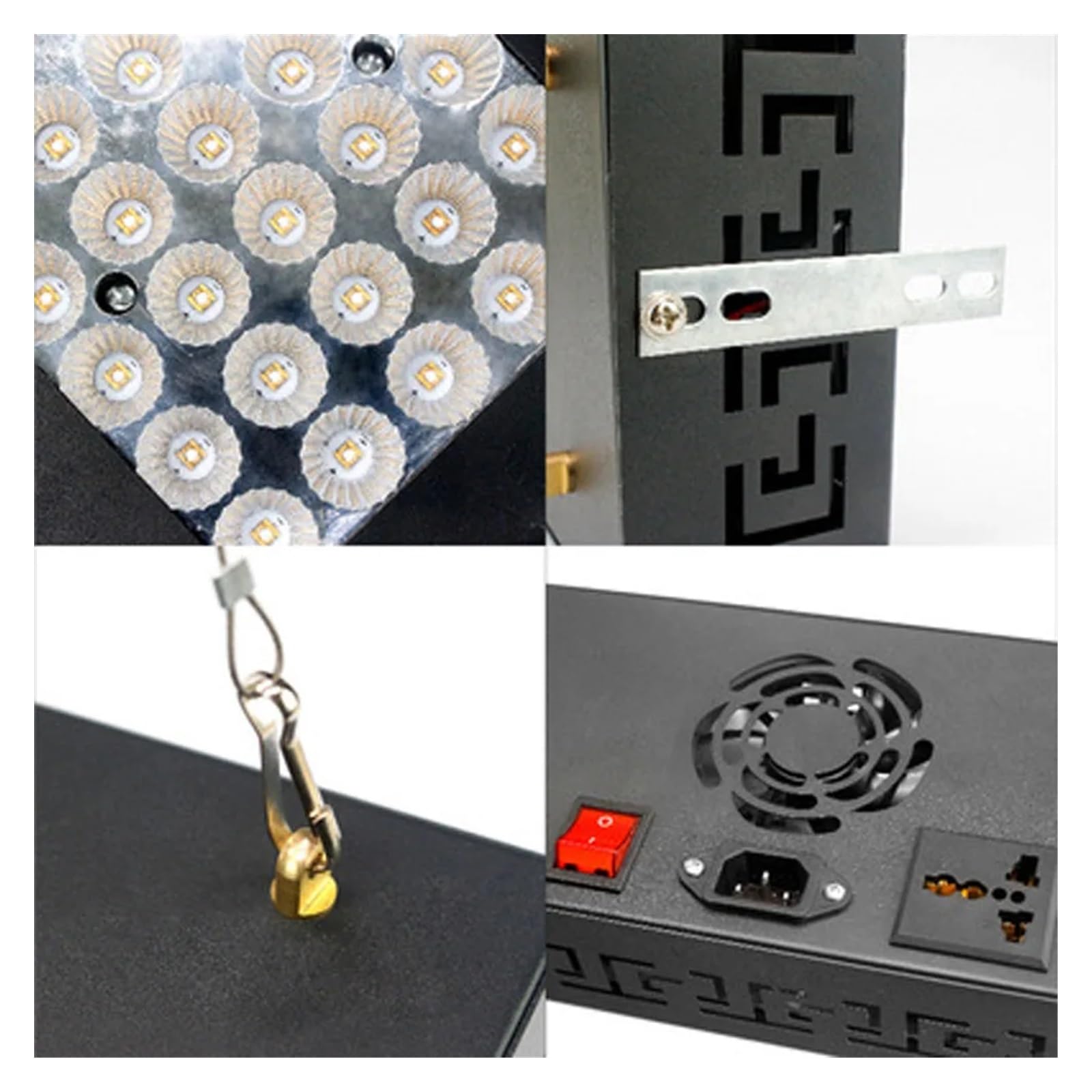 Lampa żywiczna UV, 2000W 405nm 365nm 395nm UV Koloidalna lampa utwardzająca do drukowania LED Utwardzanie żywicy drukowanie etykiet Drukarka płaska UV Atrament Utwardzanie kleju Utwardzanie żywicy Ult