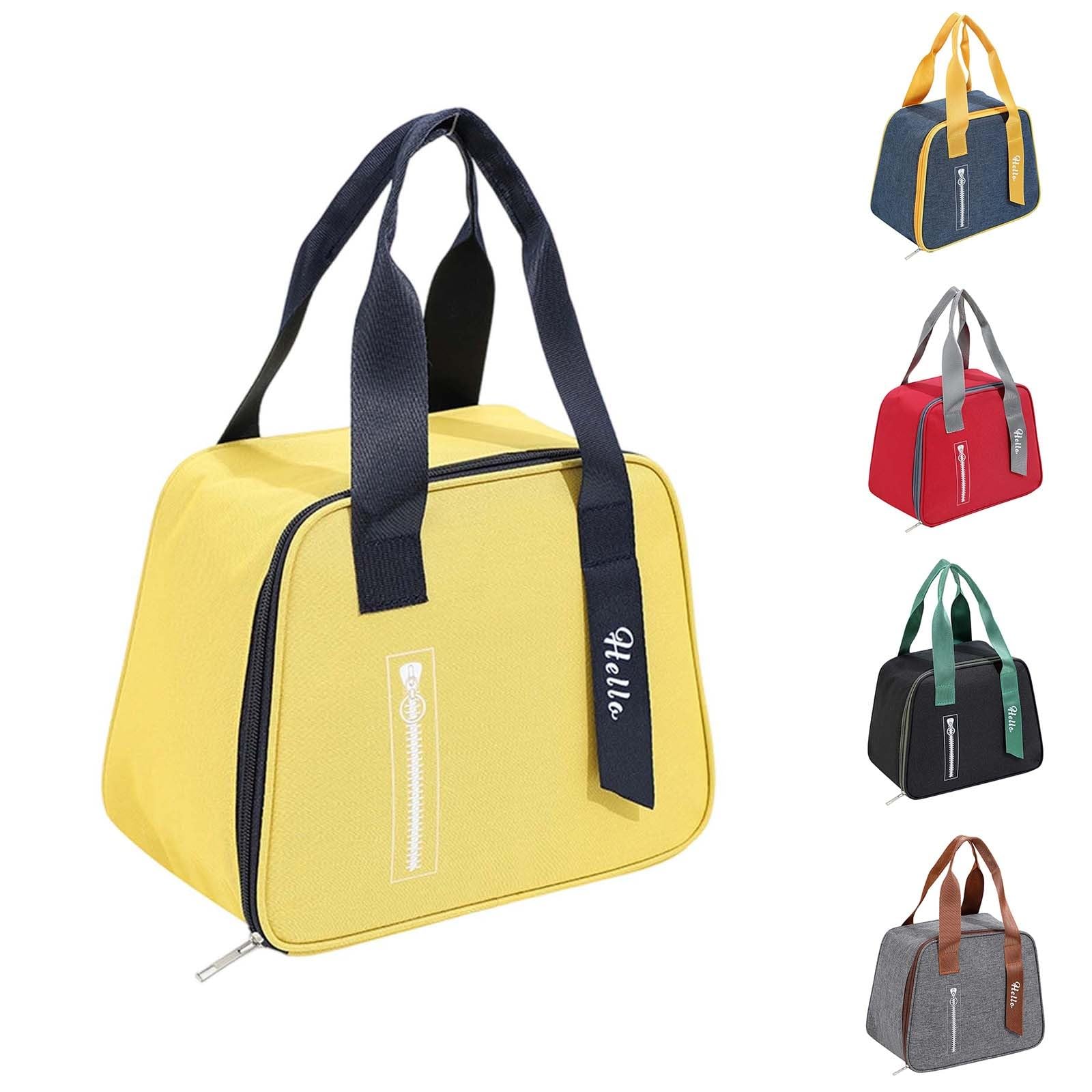 Insulated Lunch Bag Lunch Box for Men Women Reusable Leakproof Lunchbox Adults Tote Bags for Work School Picnic