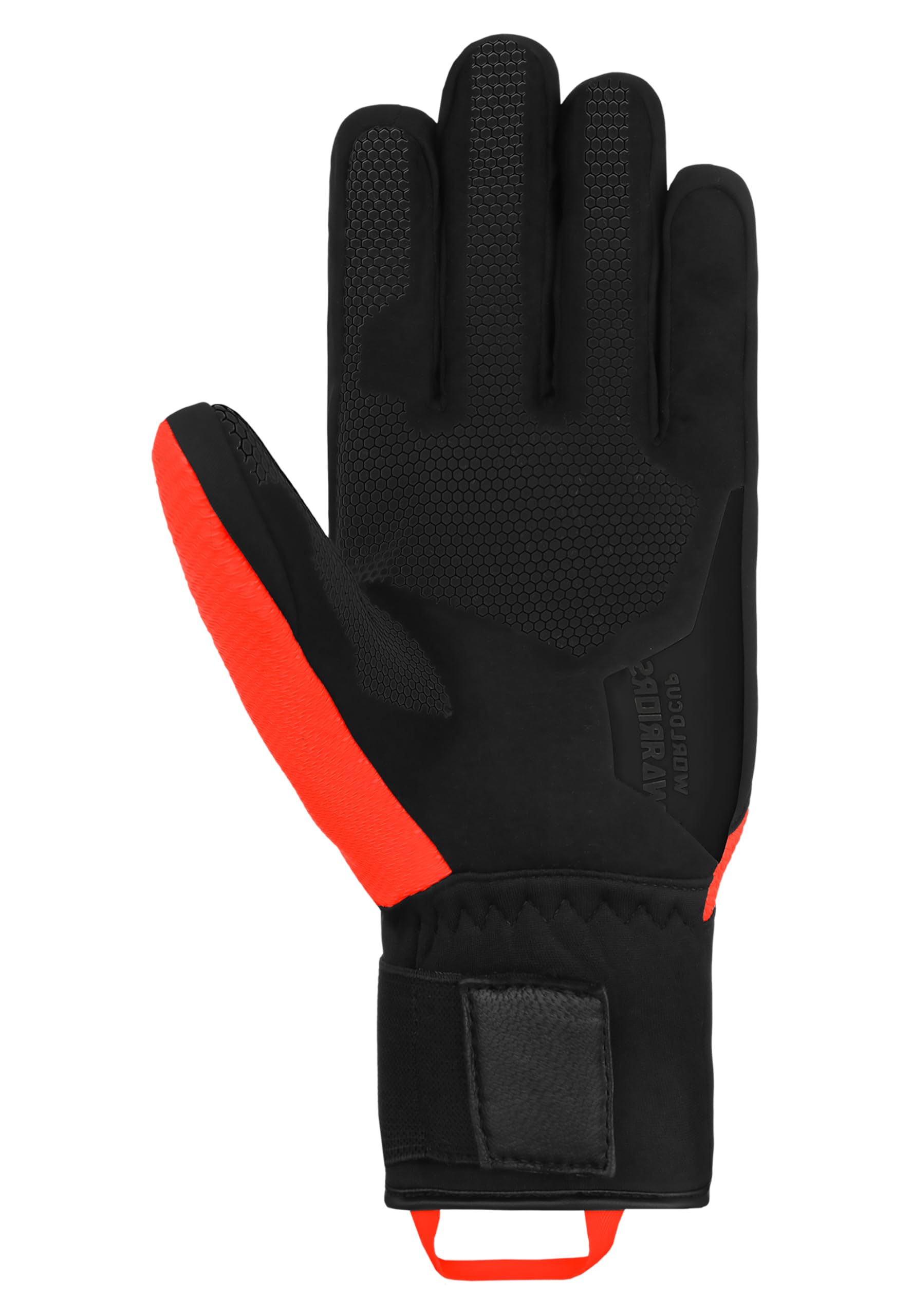 Reusch Worldcup Warrior Speedline bardzo ciepłe, wiatroszczelne i oddychające rękawiczki zimowe, uniseks, rękawiczki na palec, rękawice śniegowe, rękawice narciarskie dla kobiet i mężczyzn, dla