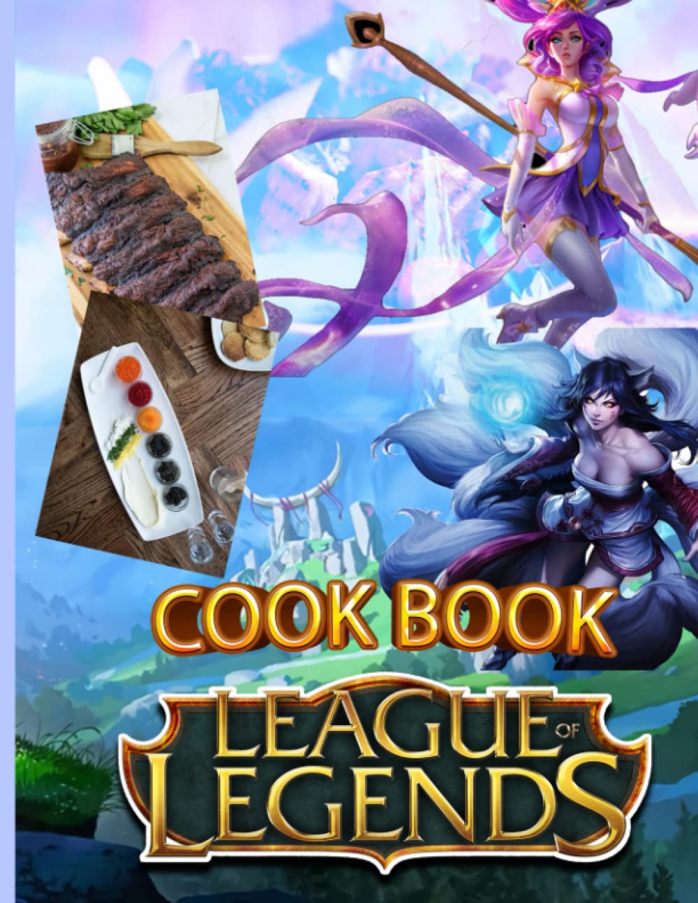 League Cookbook: Incredible 20 Fantastic Recipes For The Family Of Relaxing Legends Inspirational Giving You Every Kitchen