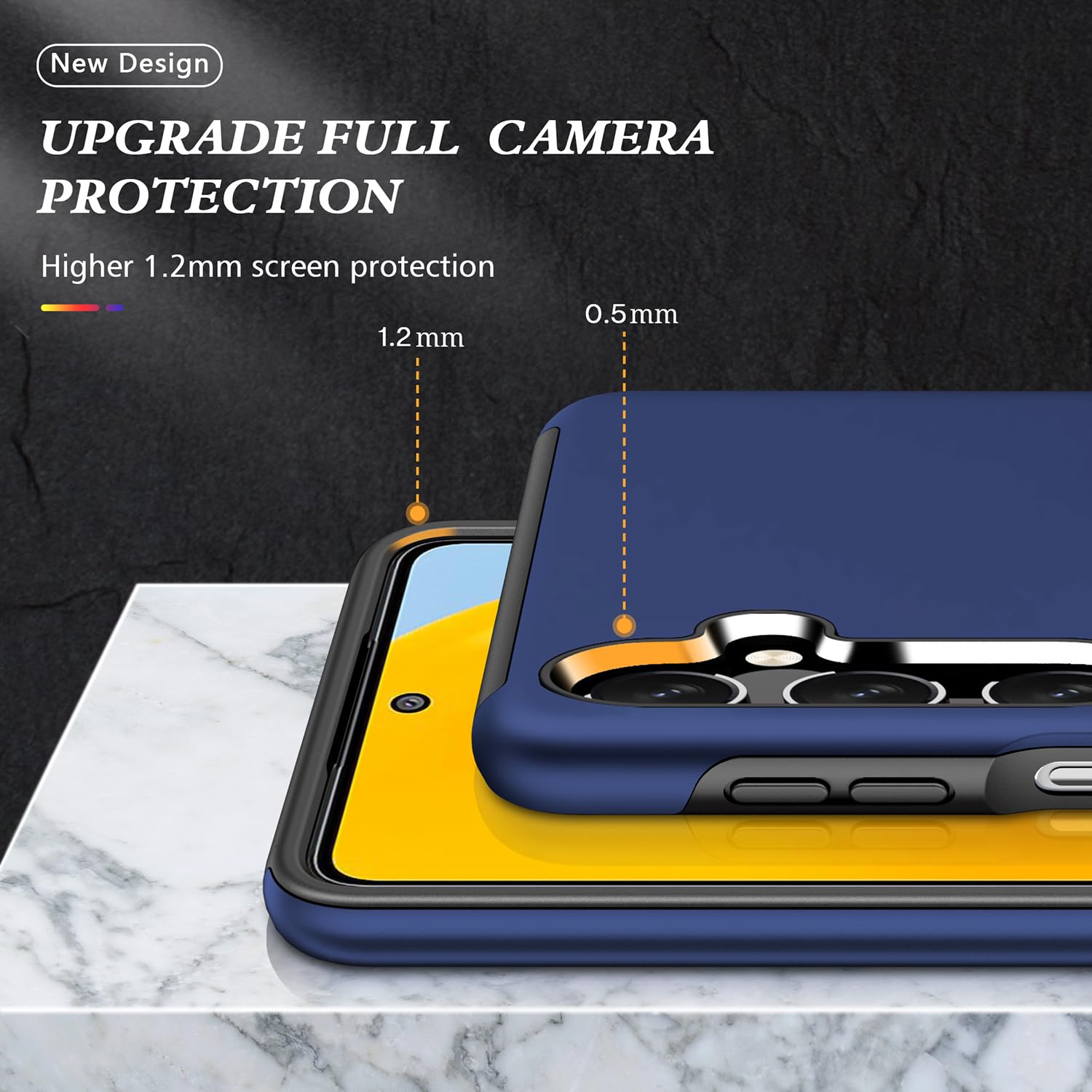 Amazon.com: Galaxy A25 5G Case for Samsung A25 5G Case Military