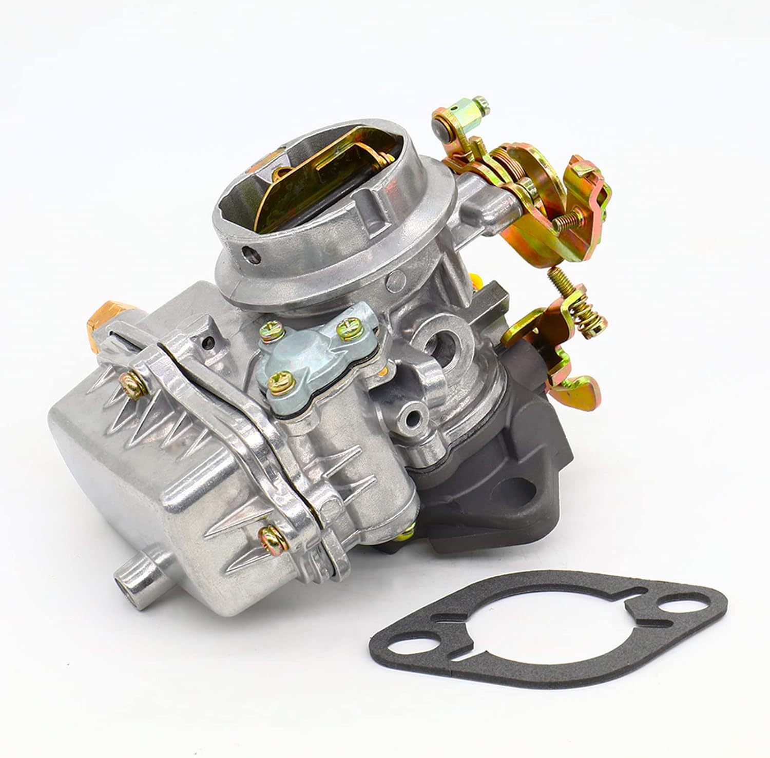 1-Barrel 1960 Carburetor Replacement for Ford 1957 1960 1962 144 170 200 223 6CYL 1-Barrel Manual Choke Carb with Mounting gasket by FYSHIQING