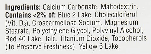 Miniatura 10 de Caltrate 600 Plus D3 Tabletas de suplemento de calcio y vitamina D, suplementos de salud ósea para adultos, 60 unidades (paquete de 2)