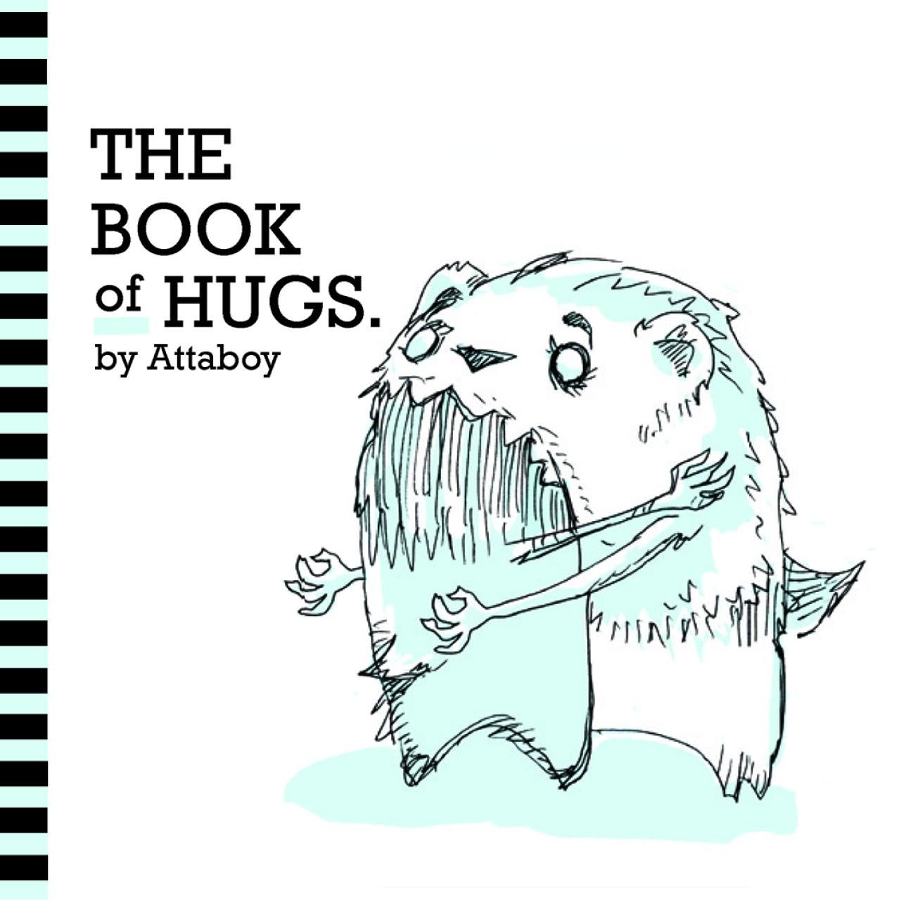 Book of Hugs, The by Attaboy (18-Dec-2014) Hardcover