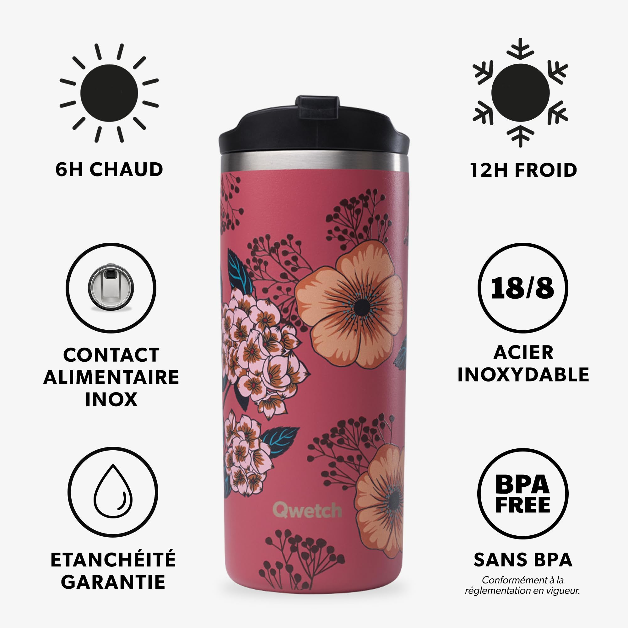 Contigo® Byron 2.0 470 ml thermosbeker bedrukken? - Voordelig & snel