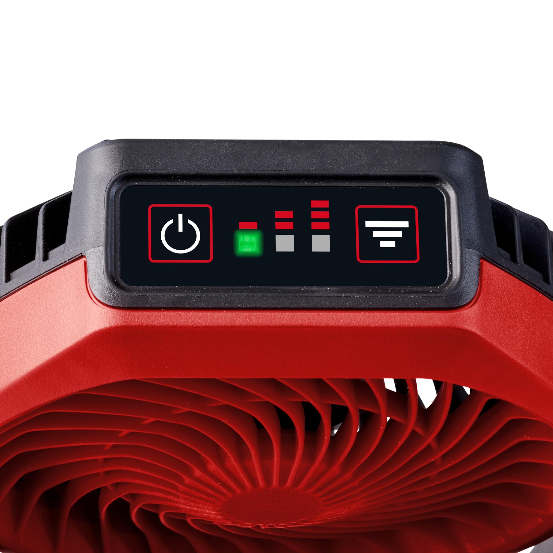 Einhell Wentylator bezprzewodowy PXC - silnik bezszczotkowy 18 V, ostrze 110 mm, 3 ustawienia prędkości, bezstopniowa regulacja, opcje montażu - GC-CF 18/110 Li-Solo (bateria nie jest dołączona) | PXC | 18 V | bezszczotkowy | 3 stopnie | bezstopniowa regu