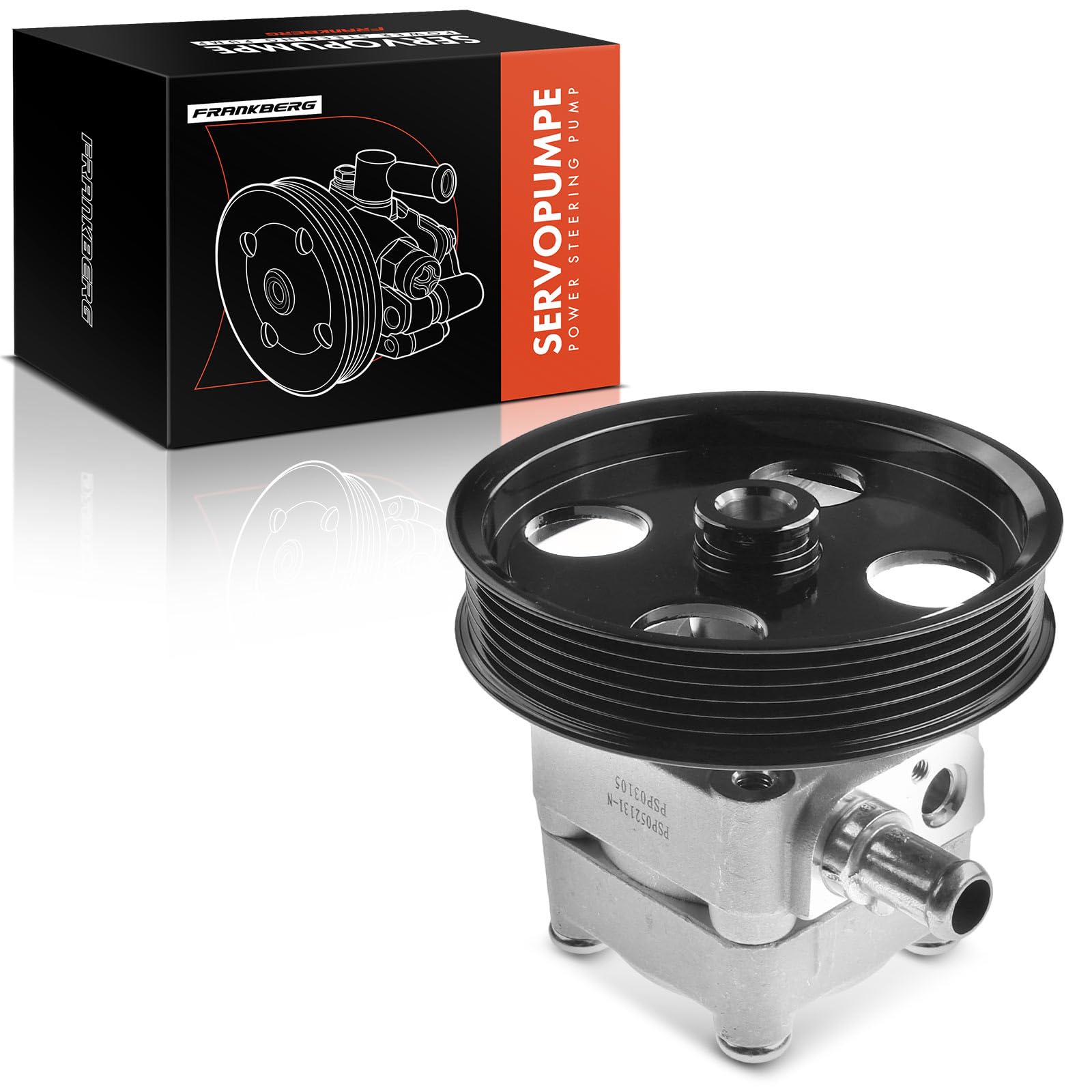 Frankberg Hydrauliczna pompa do kierownicy kompatybilna z S60 I 2,4 l 2005-2010 S80 I TS XY 2,4 l 2001-2006 V70 II P80 SW 2,4 l 2001-2008 XC90 I 275 2,4 l 2005-2014 roku Replace# 30760531
