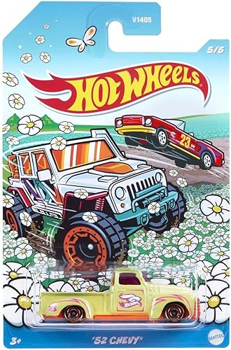 Hot Wheels Chevy '52, edición de primavera