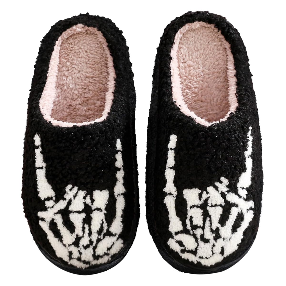 JINLONYU Cowboy Boot And Cowgirl Hat Slippers For Women Men Cute Strawberry Slippers Cozy Couple Indoor Outdoor House Slippers