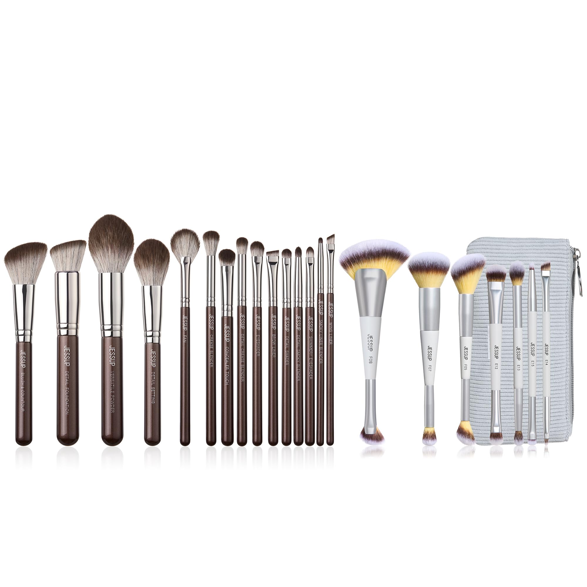 Jessup Pinselset Makeup T498+T520