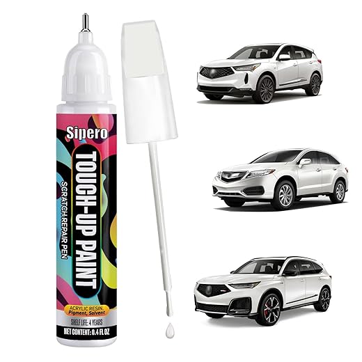 White Orchid Pearl (NH-788P) Touch Up Paint Pen - Exact Color Match for Fixing Chips & Nicks - Compatible with Acura RDX, MDX, TLX