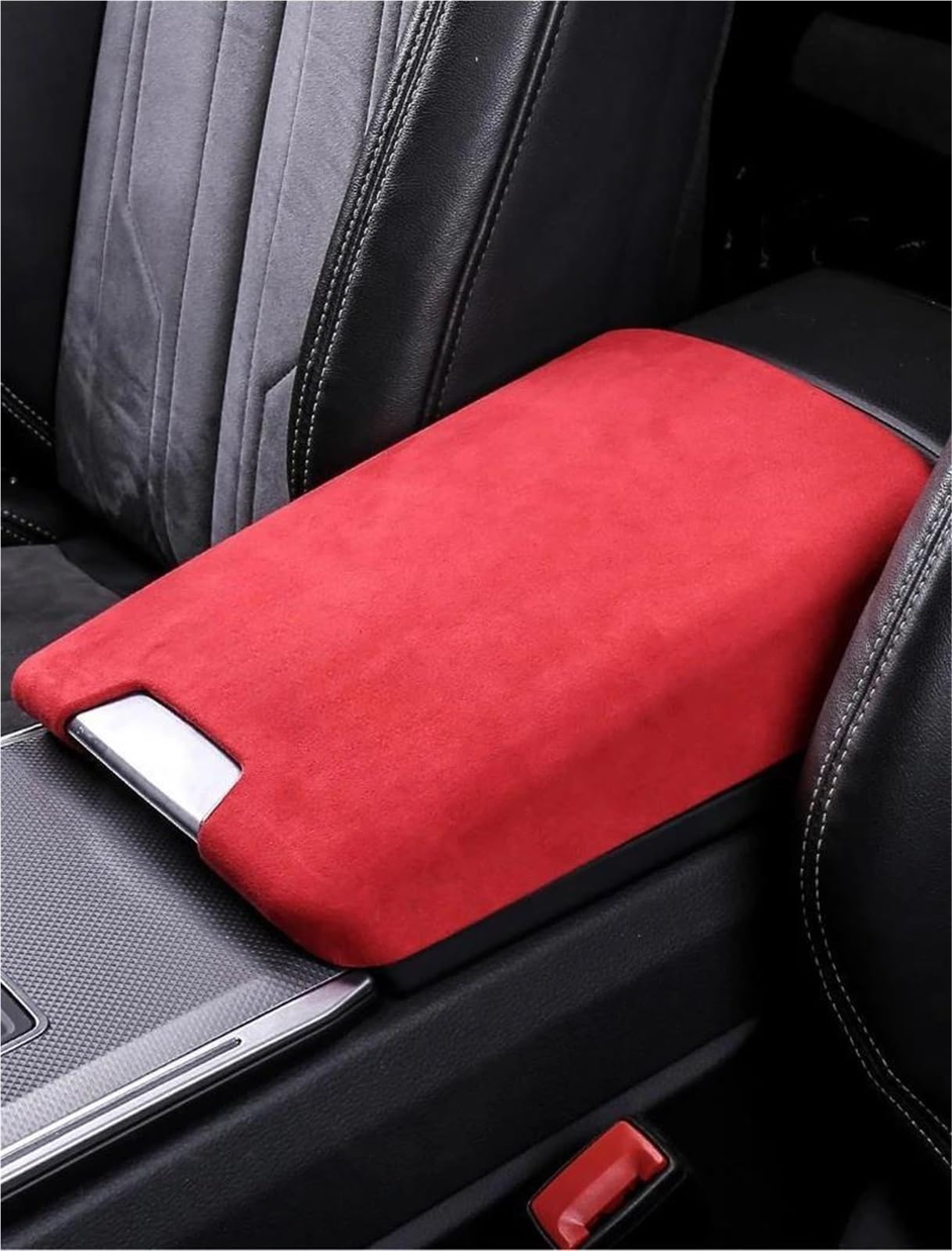 Copertura per bracciolo per A6 Allroad C8 Suede 2018-2025 (pelle