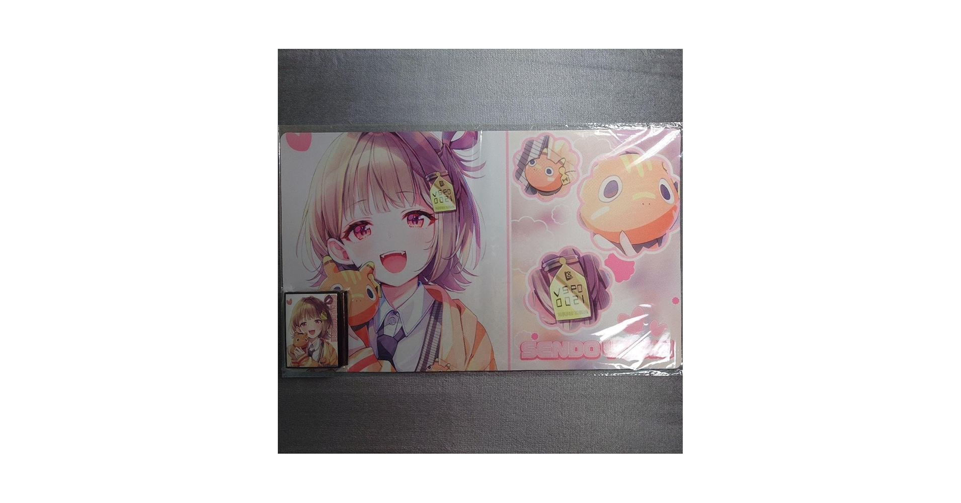 α1 ぶいすぽっ！ゆうべこ&制服 千燈ゆうひ スリーブ&プレイマット Amazon | α1 ぶいすぽっ!ゆうべこ&制服 千燈ゆうひ スリーブ