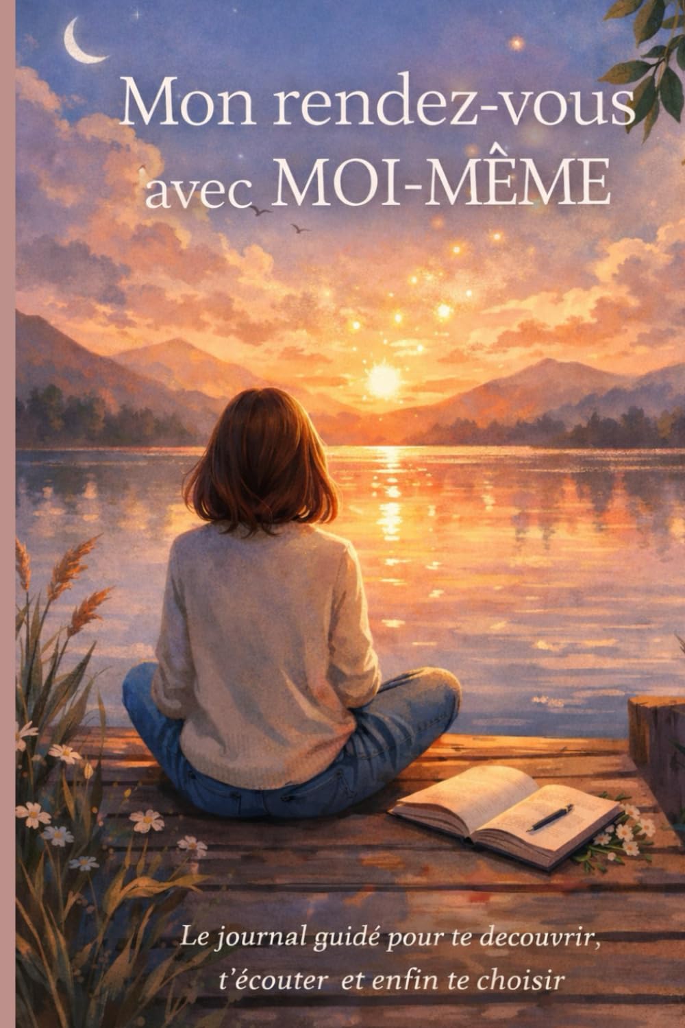Mon rendez-vous avec MOI-MÊME: Le Journal Guidé Pour Te Découvrir, T'écouter Et Enfin Te Choisir