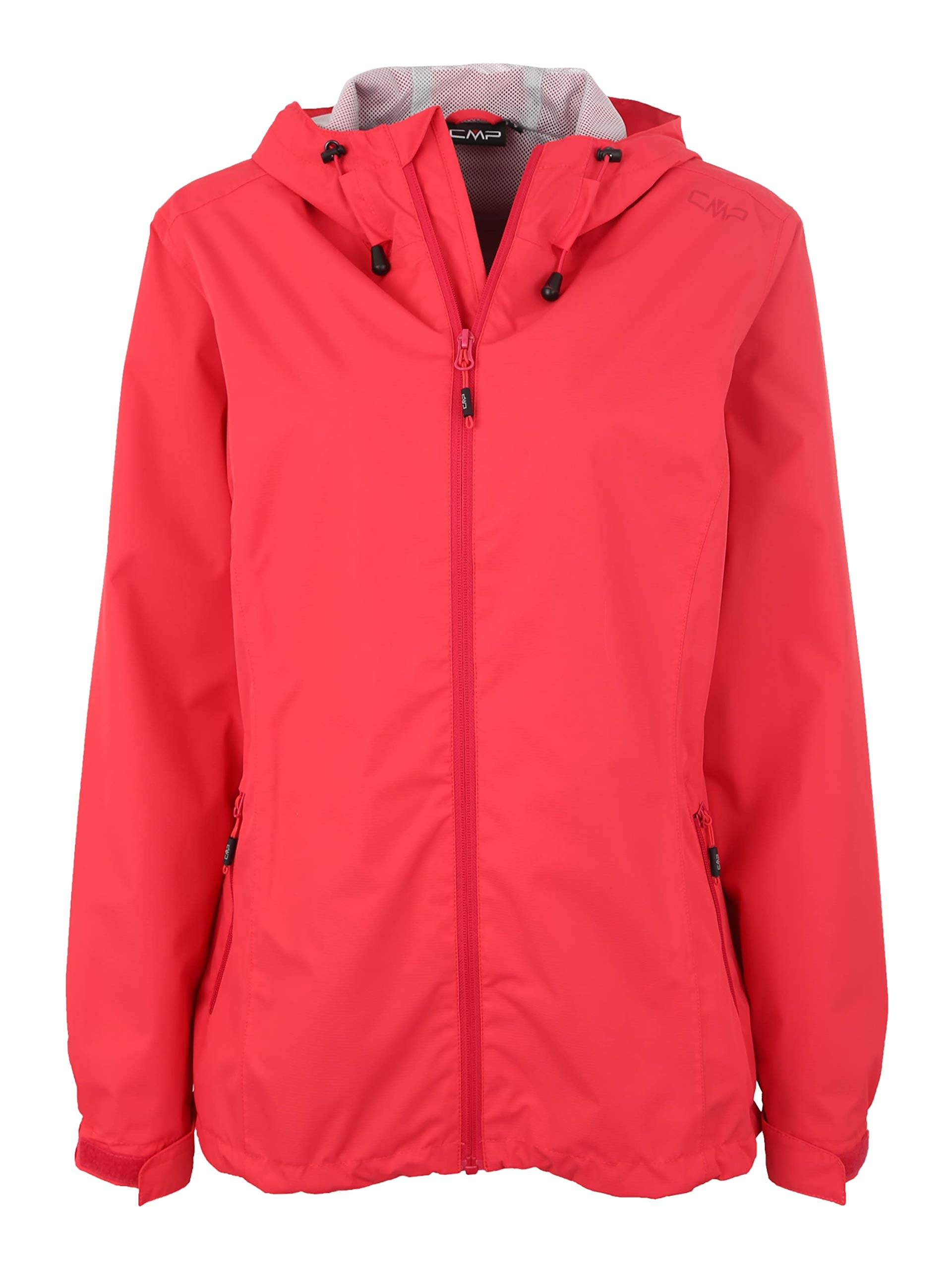CMP - Woman Jacket Fix Hood, Coral, XS