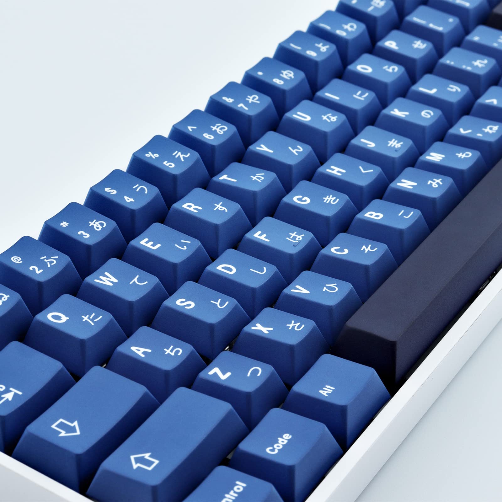 PBT Keycaps, 129 Keycaps DyeSublimation Striker Keycaps Set Cherry