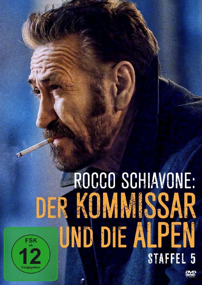 Rocco Schiavone Staffel 5 DVD serie policiaca de los Alpes