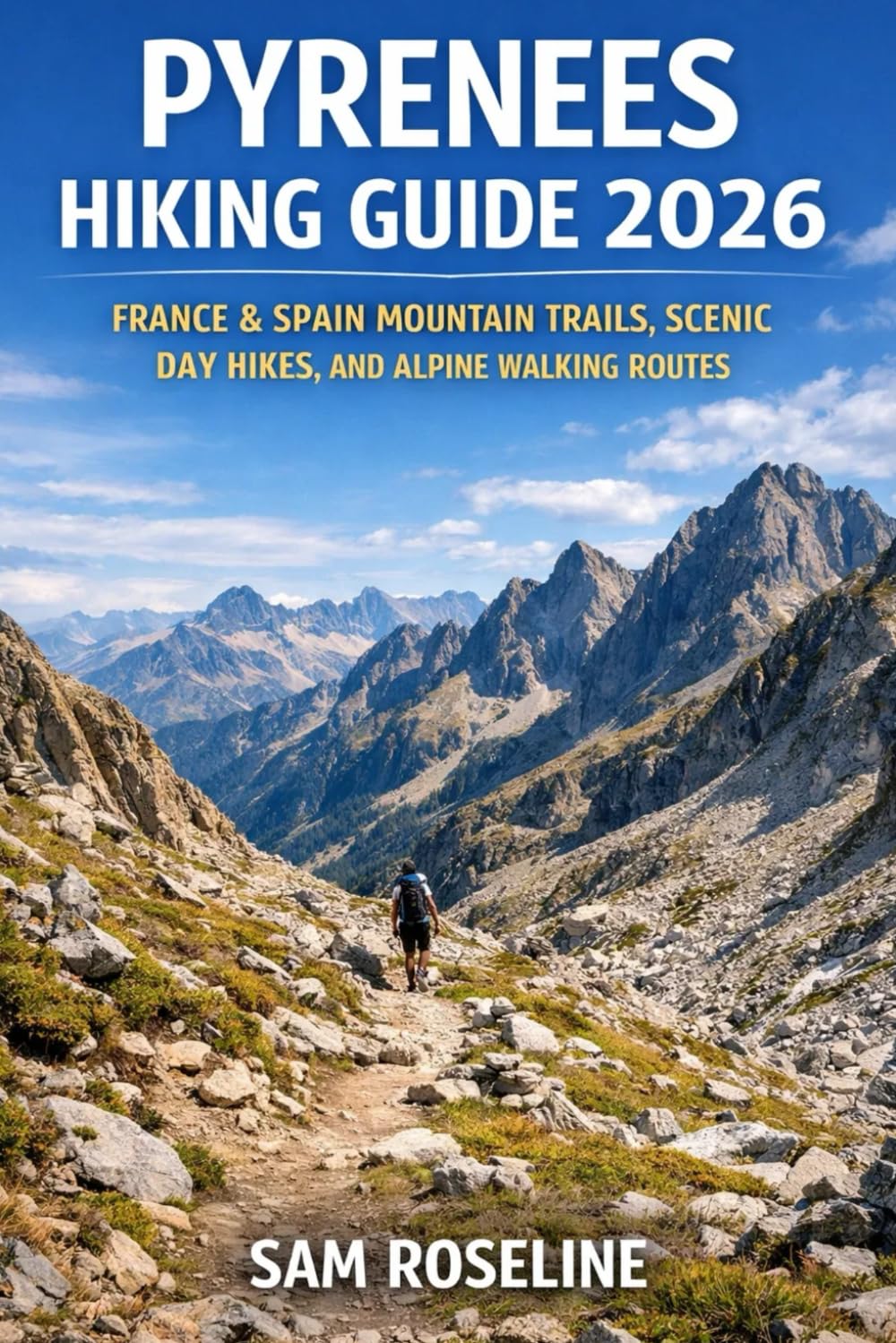 PYRENEES HIKING GUIDE 2026: FRANCE & SPAIN MOUNTAIN TRAILS, SCENIC DAY HIKES, AND ALPINE WALKING ROUTES: 59 (SUMMITS & TRAILS: GLOBAL HIKING GUIDES)