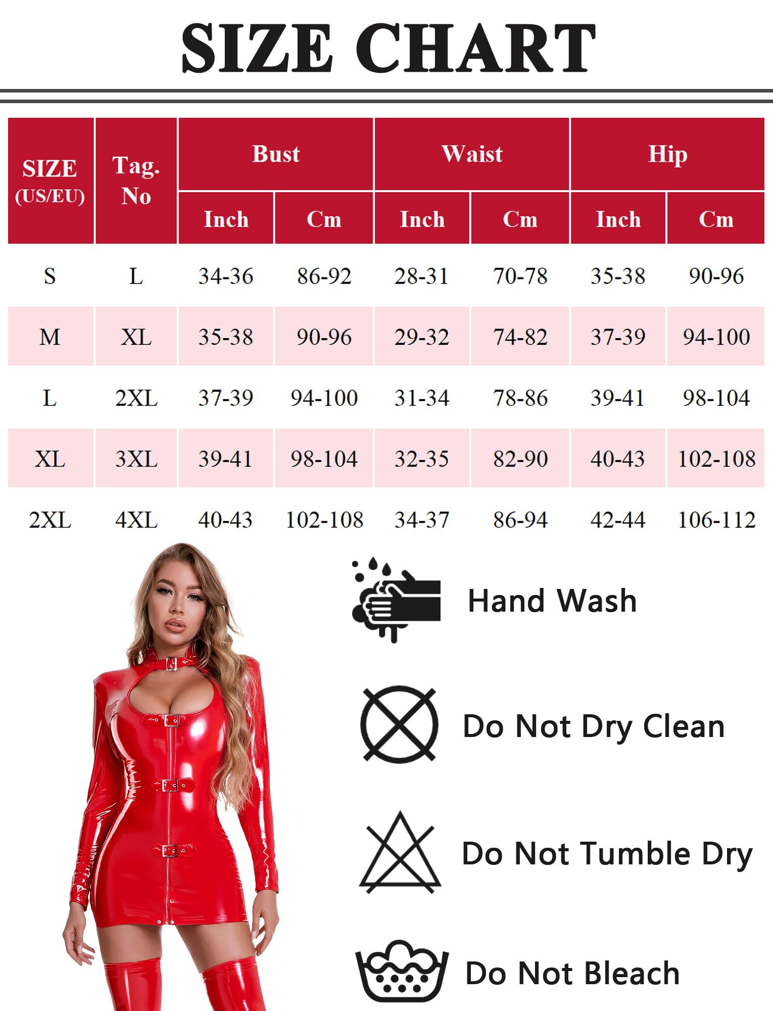 Maeau Combinaison brillante pour femme - Robe moulante - Effet mouillé - Motif chat - Tailles EU S à XXL (Asie L-4XL)