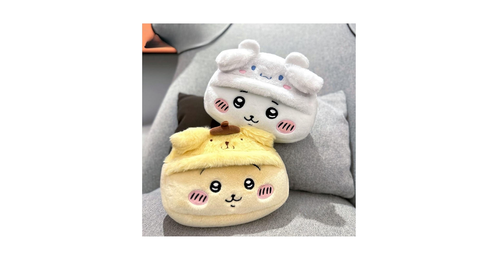 【希少】じゃがいぬくん ぬいぐるみポーチ＋ケース セット 希少】じゃがいぬくん ぬいぐるみポーチ＋コインケース セット