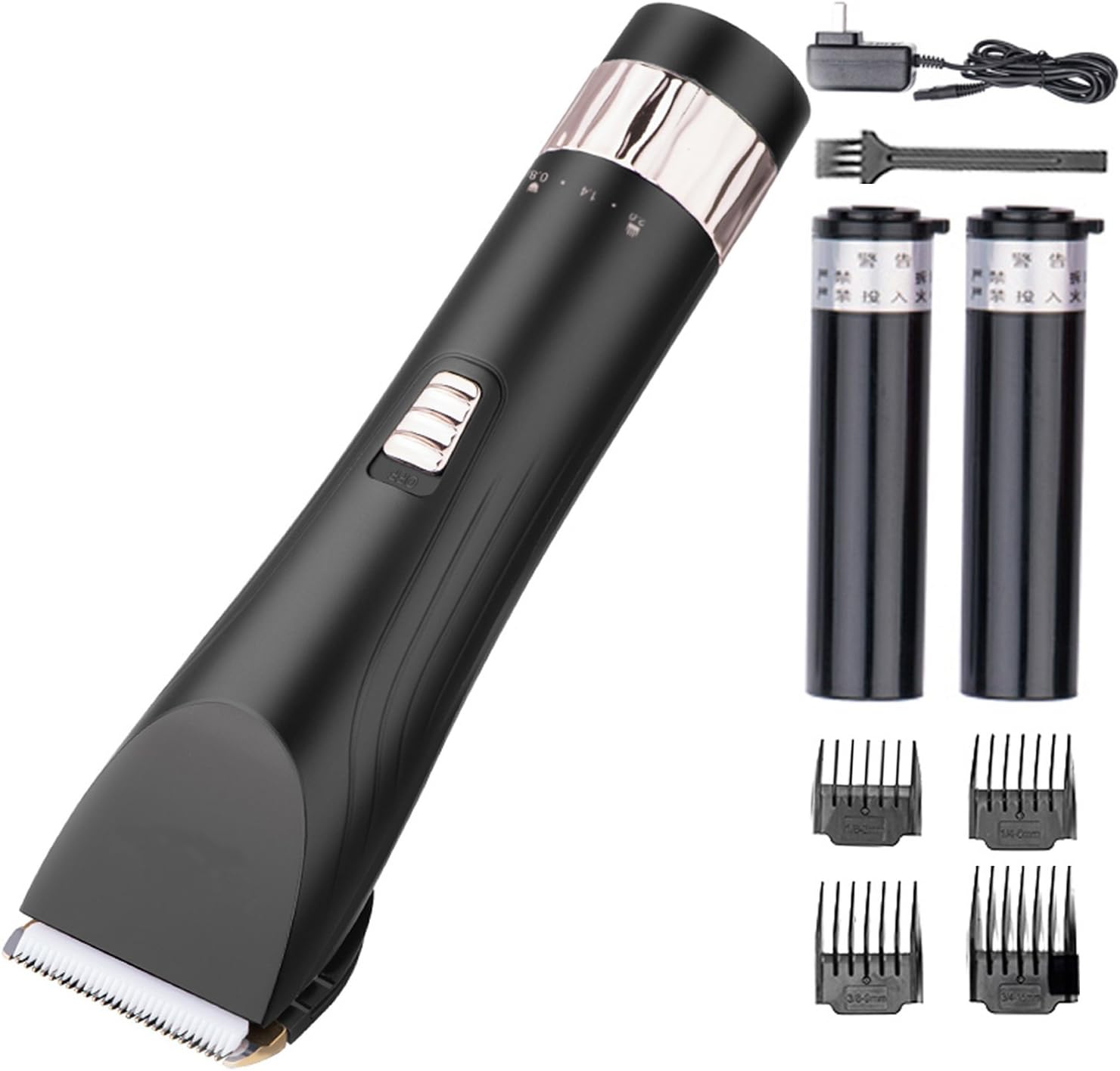 Pet grooming clippersCordless Electric Clippers 2 Rechargeable Batteries 4