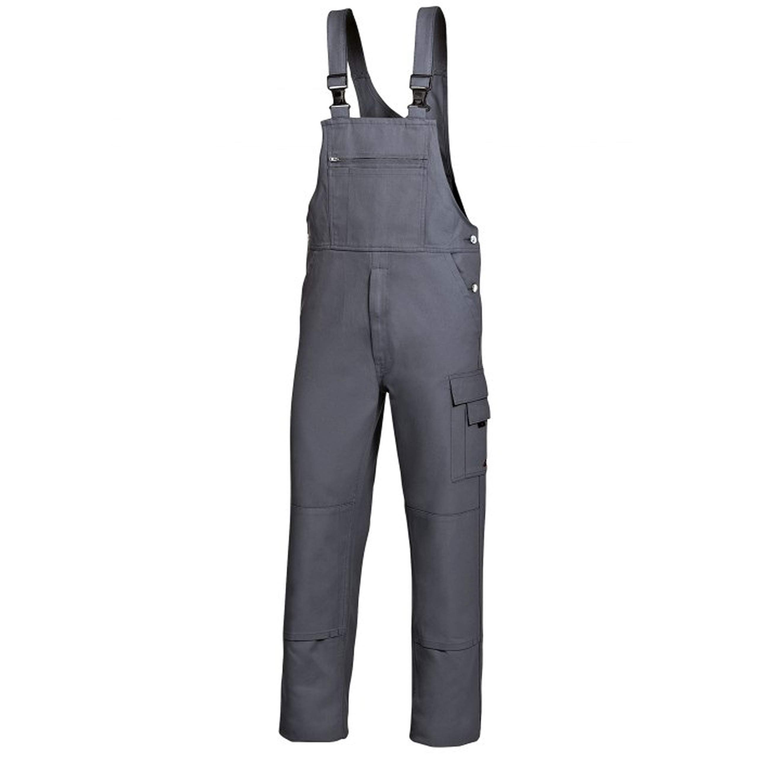 BP 1479-720-13-28/29, Giacca da lavoro, fascia con bottoni automatici a scomparsa e tasche 305,00 g/m², cotone rinforzato blu reale, 44/46s