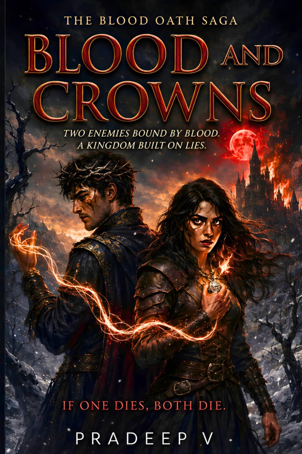 Blood and Crowns: Two Enemies Bound by Blood. A Kingdom Built on Lies. (The Blood Oath Saga)