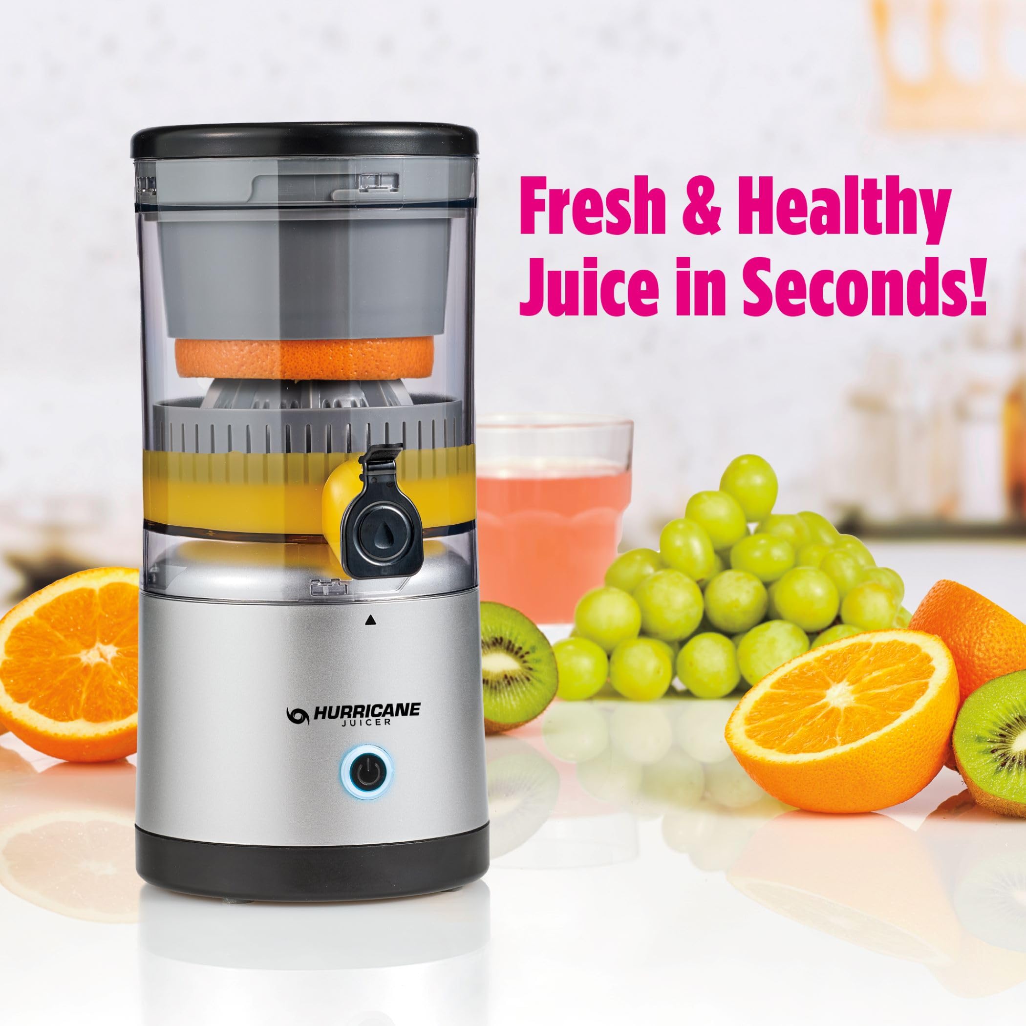 Hurricane Juicer - Detailed View