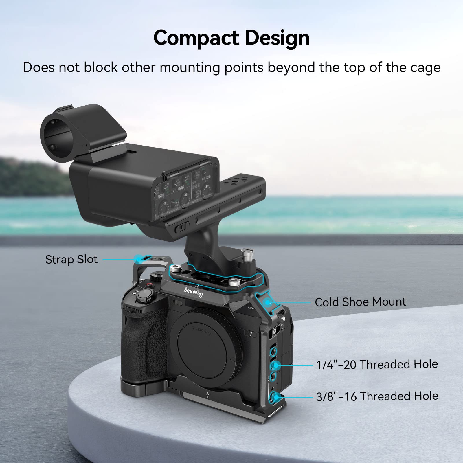 SONY ILME-FX3 + SmallRigリグ Amazon.com : SmallRig Handheld Cage Kit for Sony FX30 FX3 with XLR