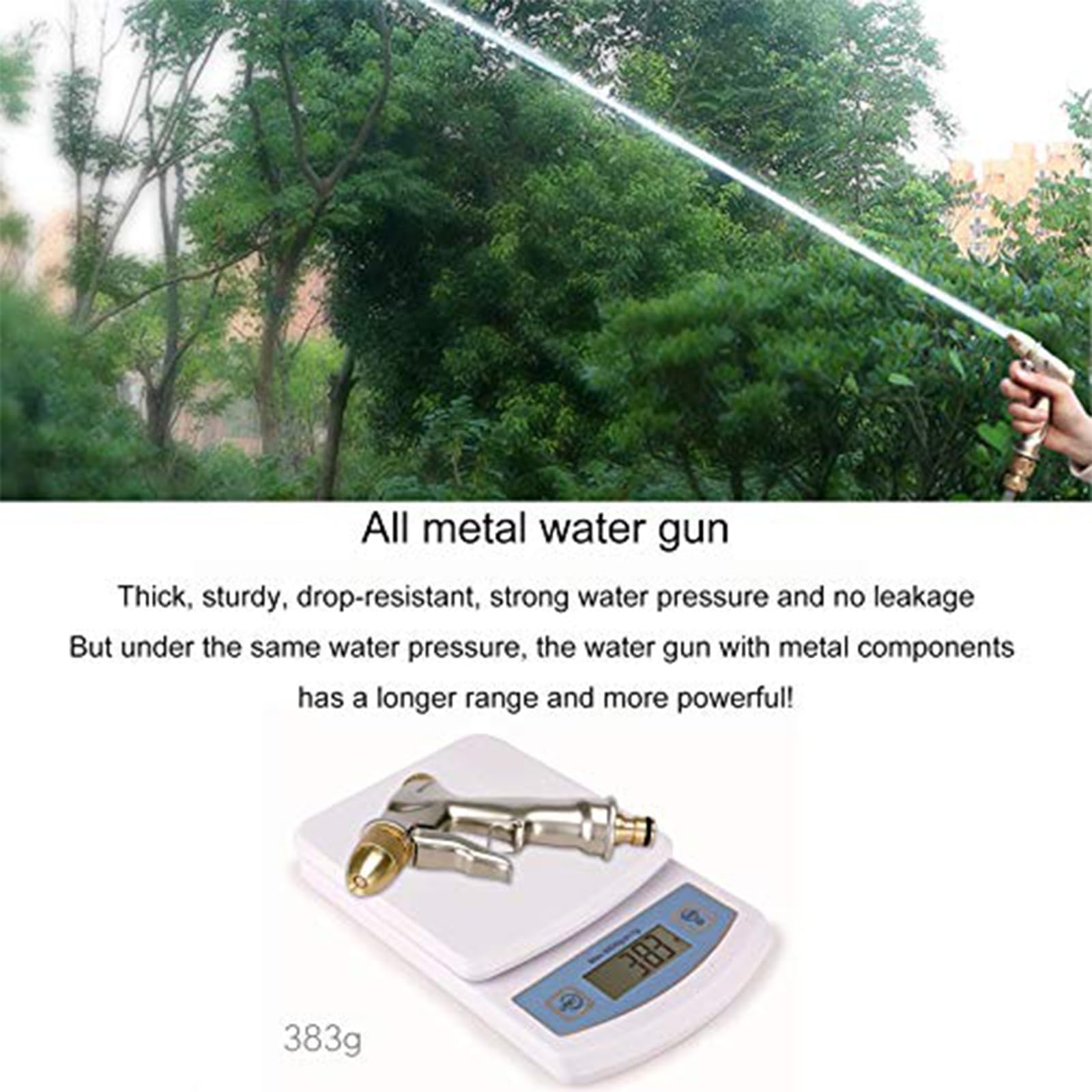 Carro De Almacenamiento De Tuberías De Jardín, Manguera De Agua De Acero Inoxidable Portátil/Montada En La Pared para Exteriores, con Manivela para Césped y Jardín Doméstico,20m