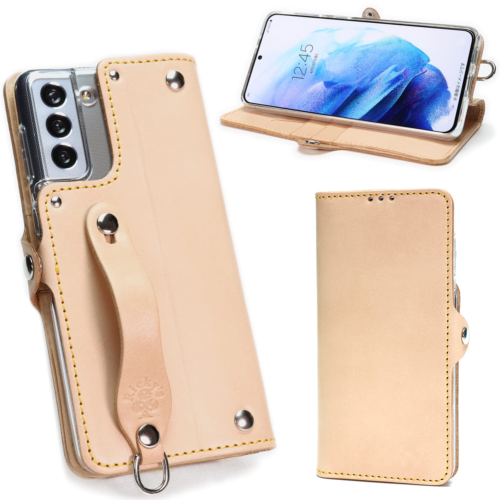 Amazon.co.jp: EFGS GalaxyS21+ S21Plusとの互換性あり 手帳型ケース