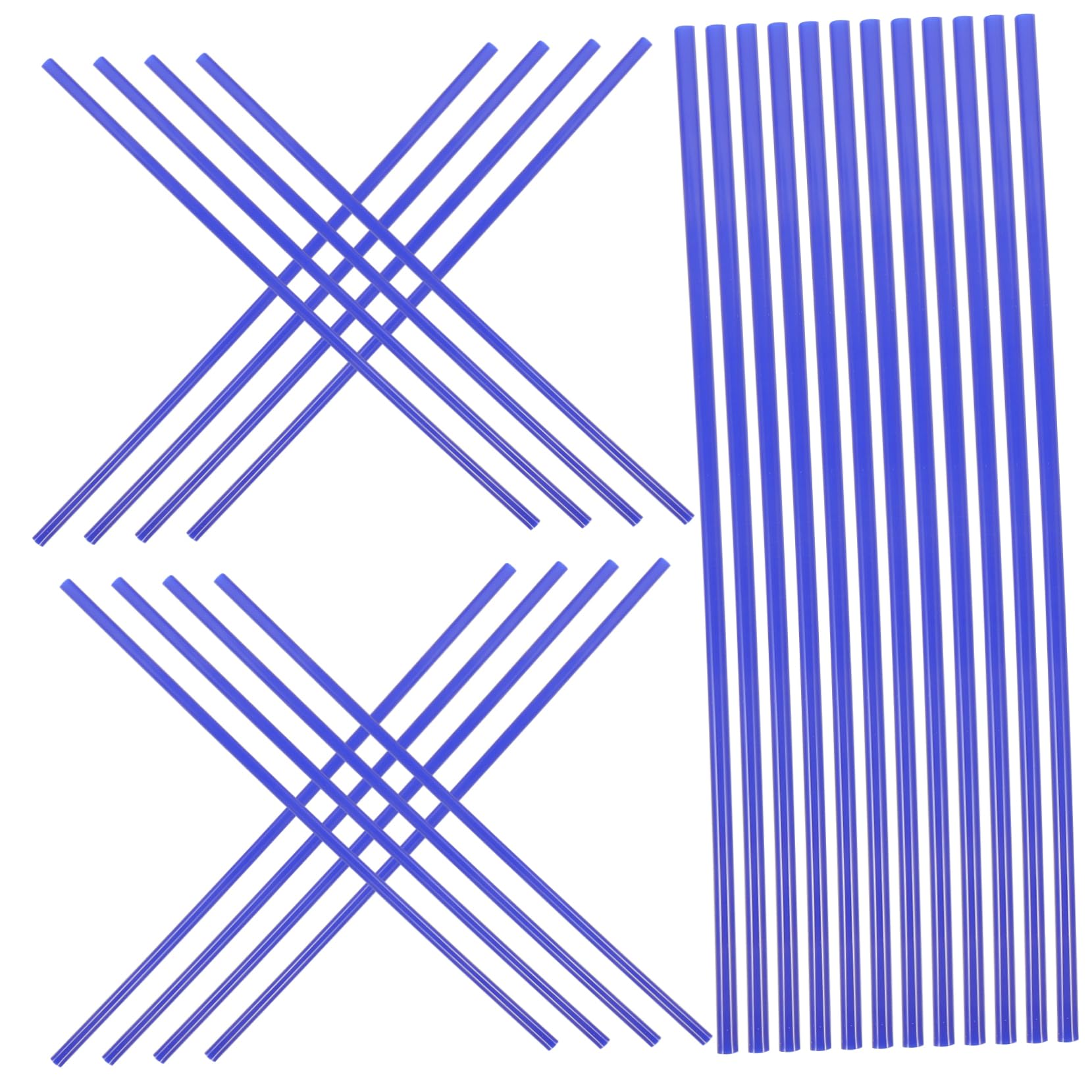 KOMBIUDA 72pcs Bicycle Covers Protective Wheel Sleeves for Motorcycles Mountain Bikes Plastic Durable Rim Protectors Reflective Stripes