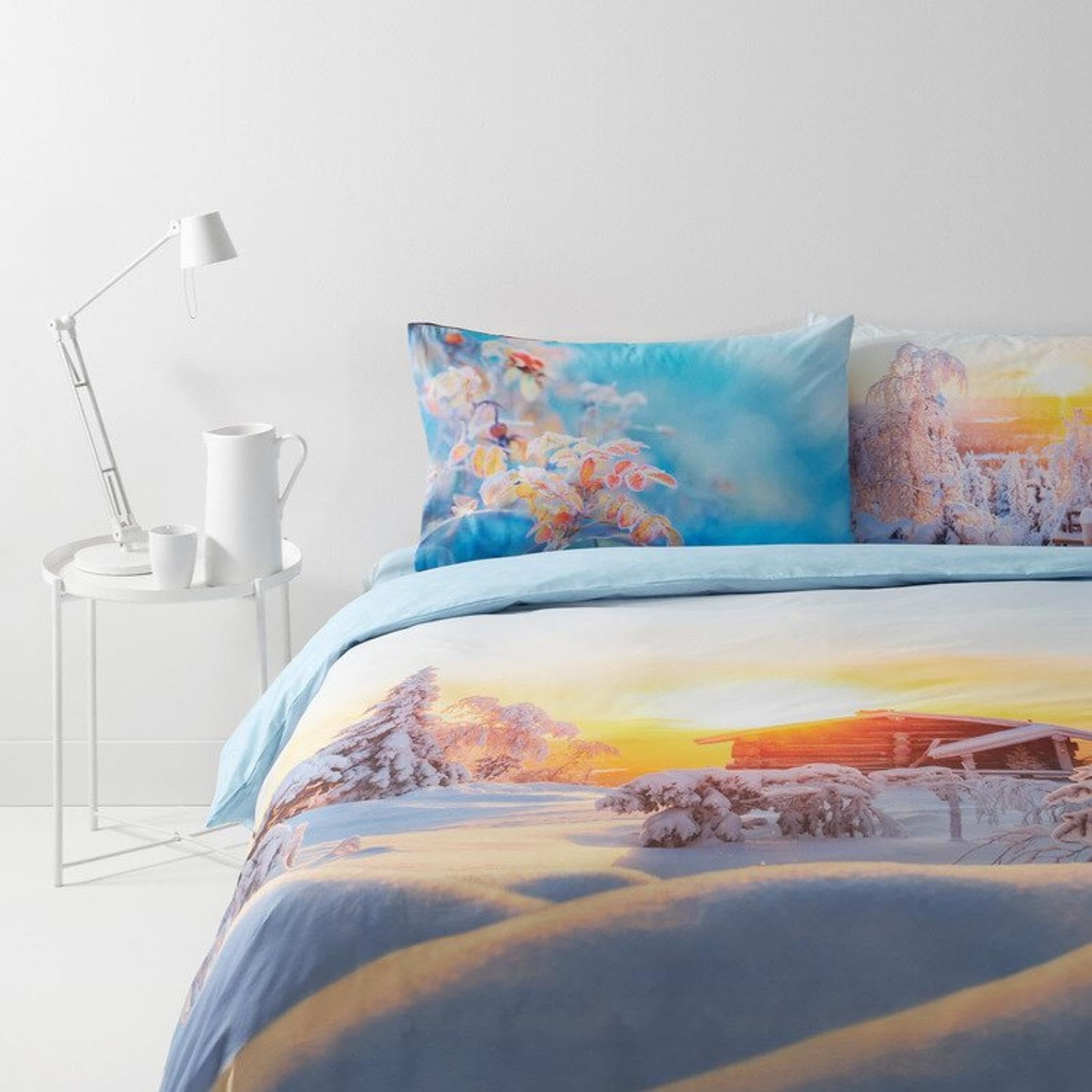 Copripiumino Una Piazza E Mezza Natalizio Bassetti Imagine