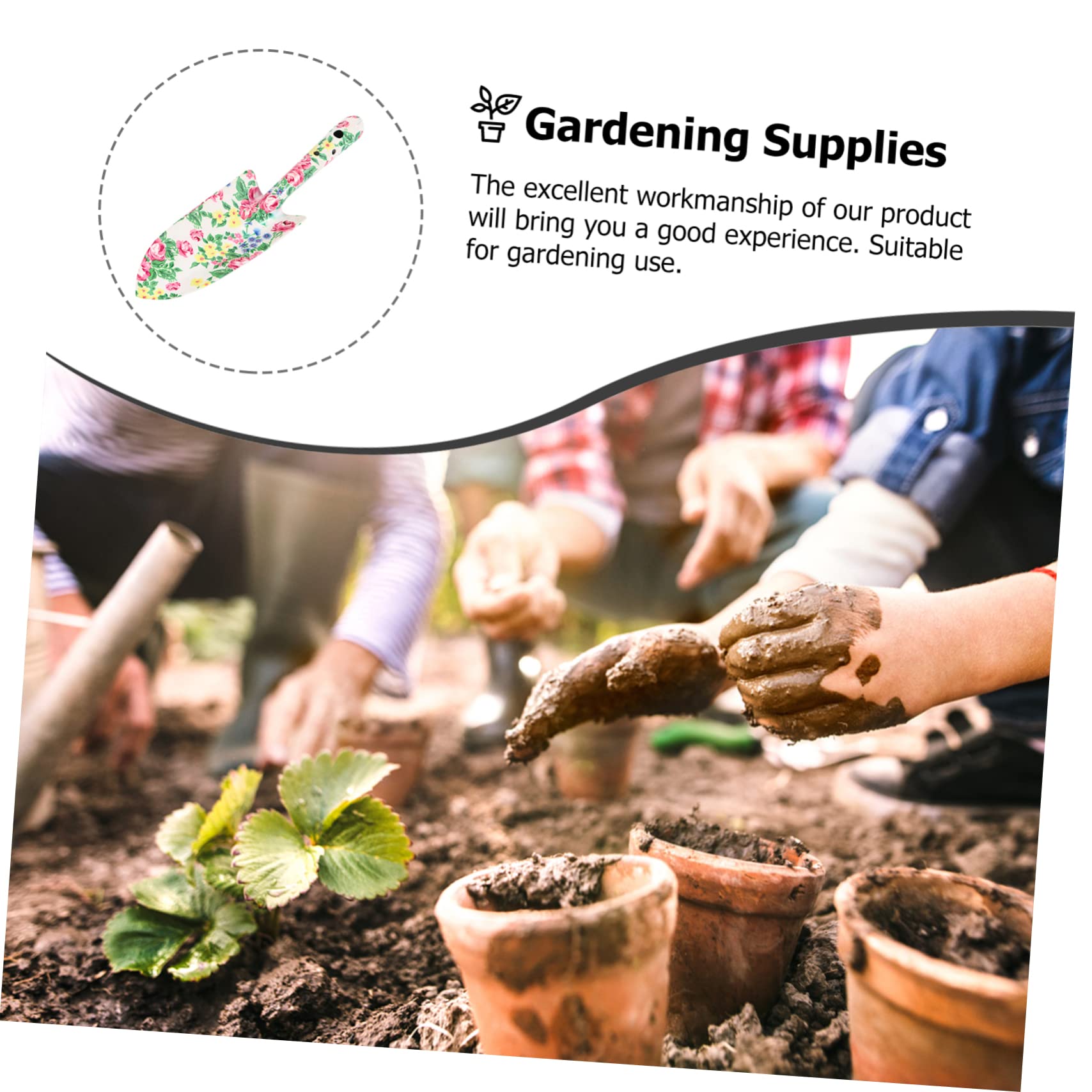 BESTonZON 2stücke Portable Garten Schaufel Werkzeug Für Camping Und Gartenpflege Und Langlebig Kompakte Für Einfache Handhabung Und Lagerung