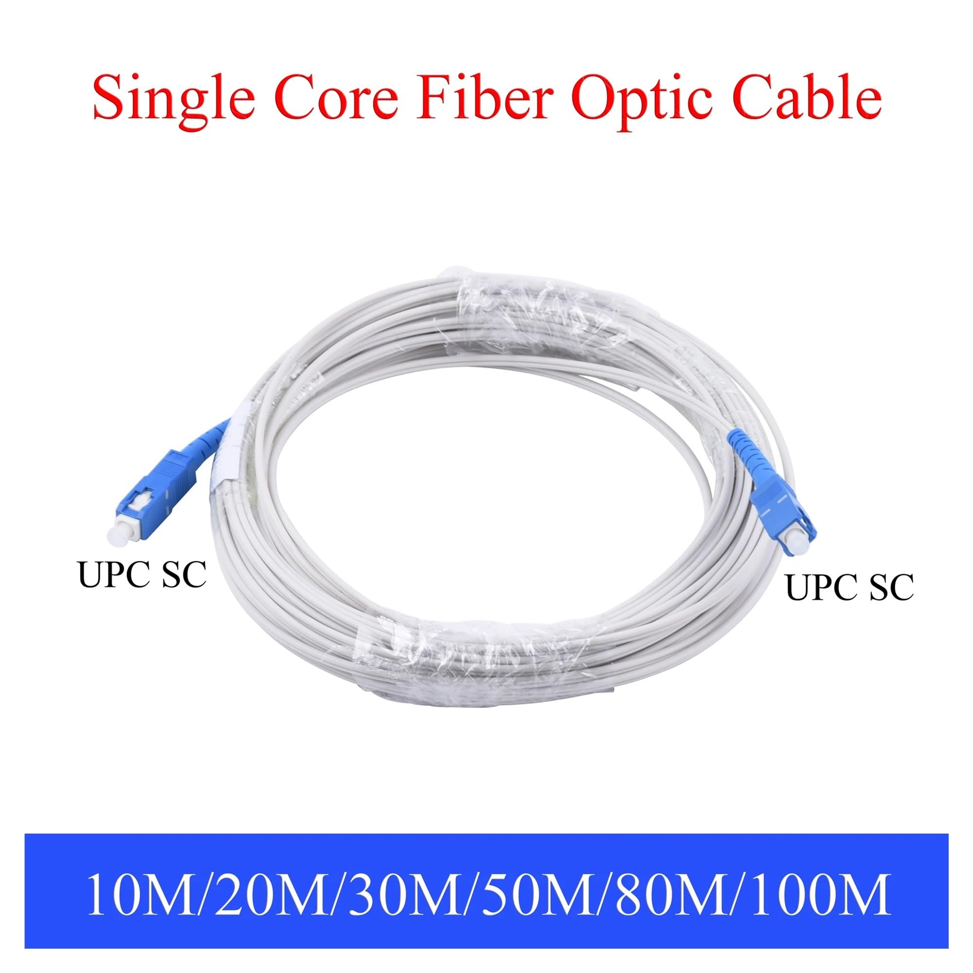 Cavo patch in fibra da SC a modalità singola UPC