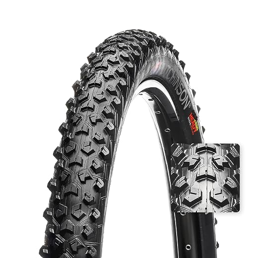 Hutchinson - TAIPAN XC - Pneu VTT - pour Tout Terrain - Légèreté Et Accroche - Tringles Souples - Noir - Tubeless Ready