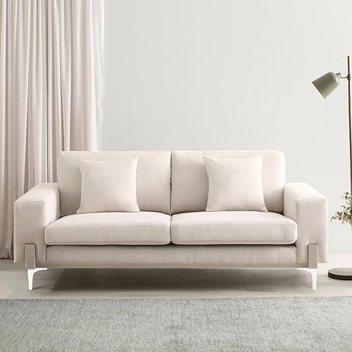 Miniatura 14 de Patas para muebles - Pies modernos: Juego de 8 patas de sofá de repuesto, patas de sofá de metal de 6 pulgadas resistentes Negro