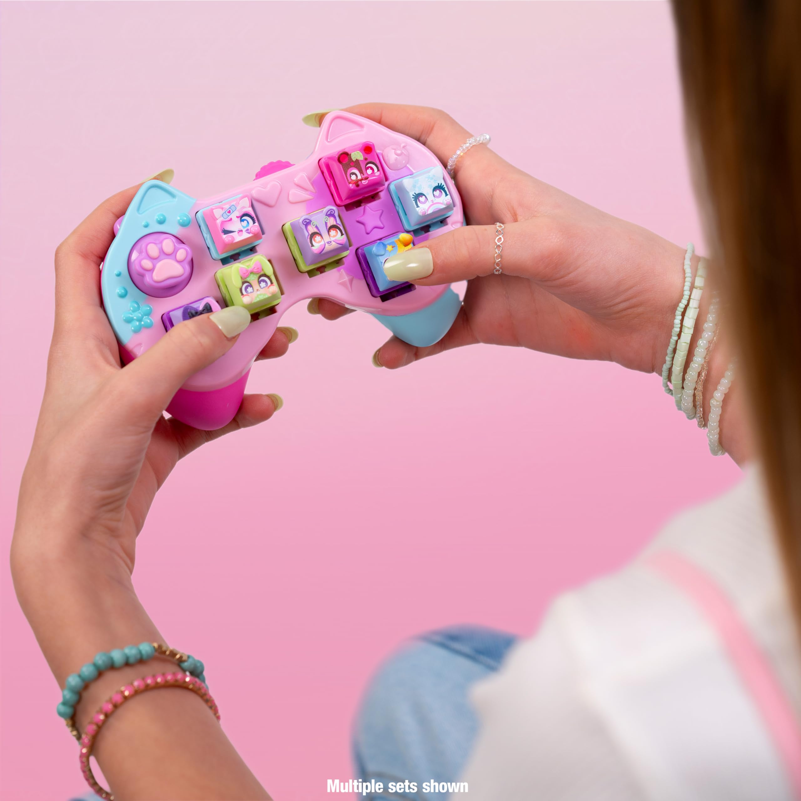 Clickeez: Clickee Controller, Pink, 22 x 6.5 x 14.7 cm - Image 3