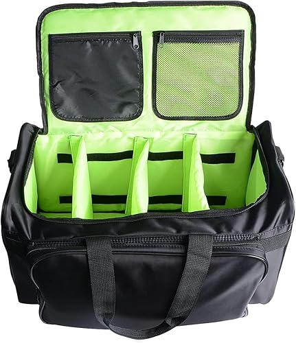 YXQ Bolsa para tenis, 30L de gran capacidad, multifuncional, bolsa de gimnasio de 4 capas con correa de hombro duradera, ajustable, impermeable,
