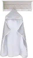 Papi Textil Toalha De Banho Papi Malhas Forrada C/ Capuz Est 94Cm X 70Cm Contem 01 Un