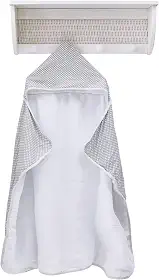 Papi Textil Toalha De Banho Papi Malhas Forrada C/ Capuz Est 94Cm X 70Cm Contem 01 Un