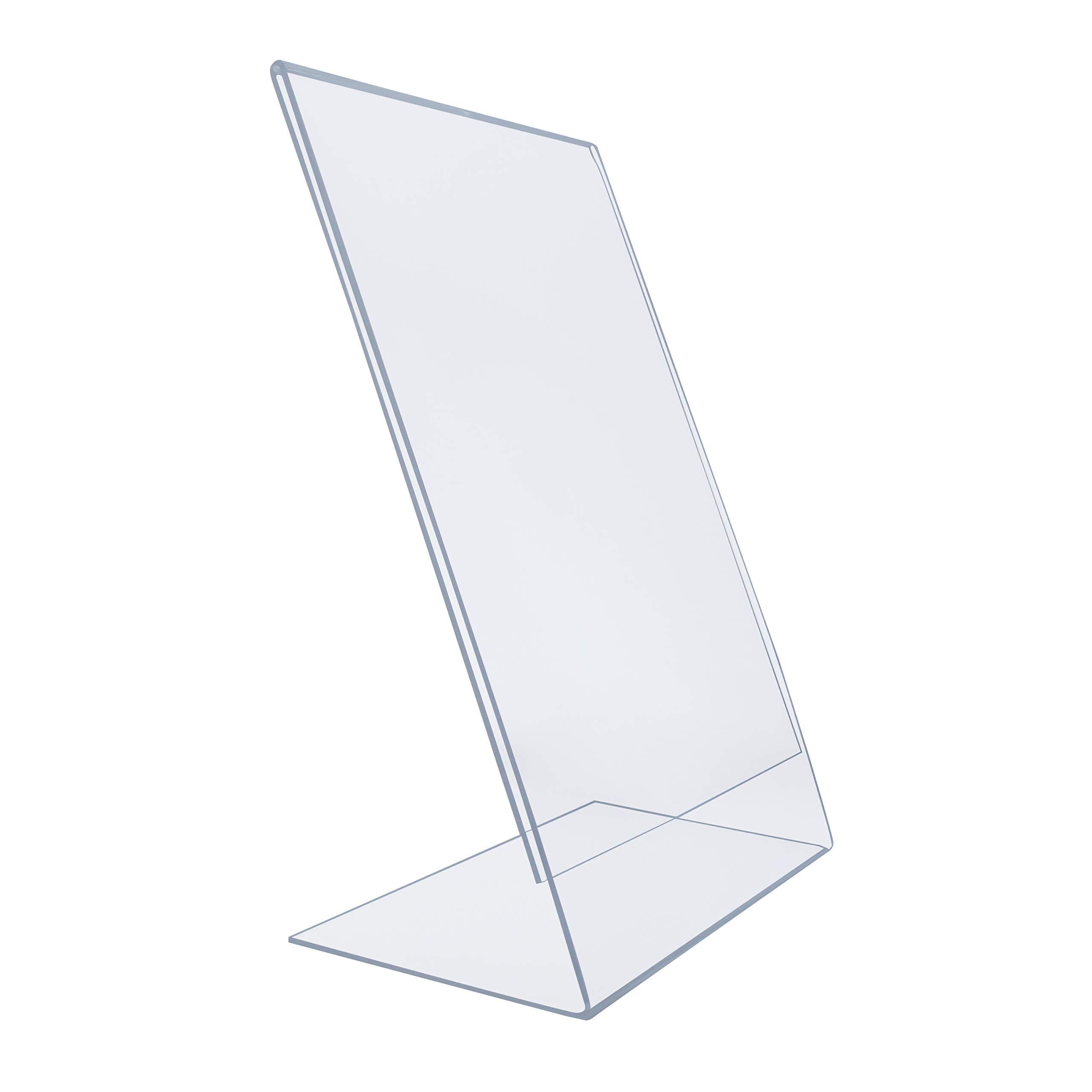 OPUS 2 350127 - Soporte de sobremesa, inclinado, acrilico Transparente, para A3 vertical